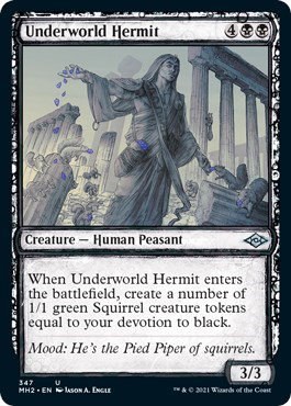 Underworld Hermit - Foil