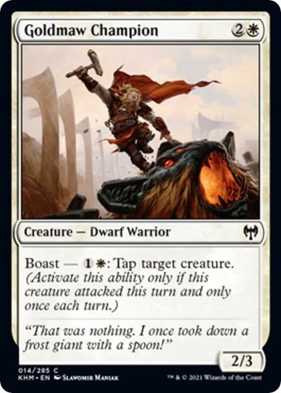 Goldmaw Champion - Normal Goldmaw Champion