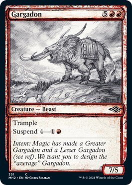Gargadon - Foil