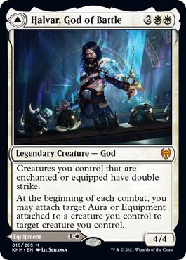 Halvar, God of Battle - Foil