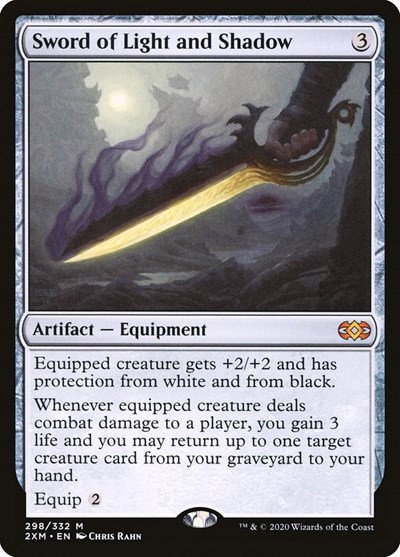 Sword of Light and Shadow - Foil