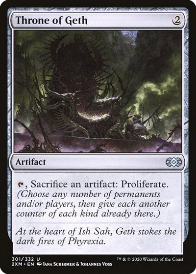 Throne of Geth - Foil