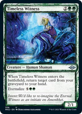 Timeless Witness - Foil