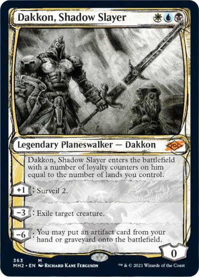 Dakkon, Shadow Slayer - Foil