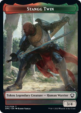 Stangg Twin Token - Normal Stangg Twin Token