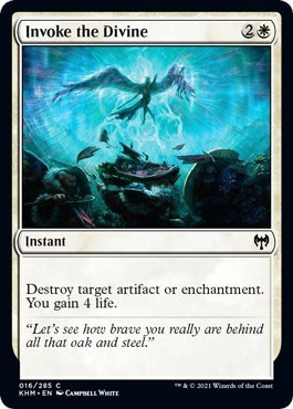 Invoke the Divine - Normal Invoke The Divine