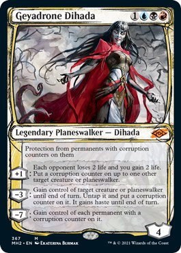 Geyadrone Dihada - Foil
