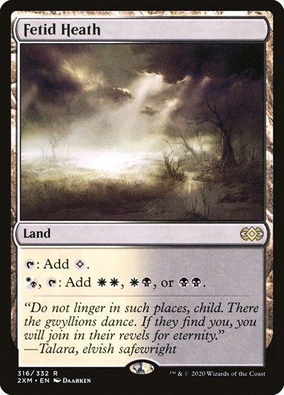 Fetid Heath - Foil