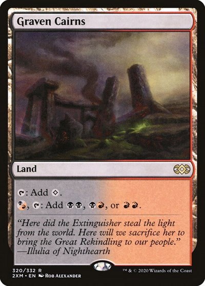 Graven Cairns - Foil