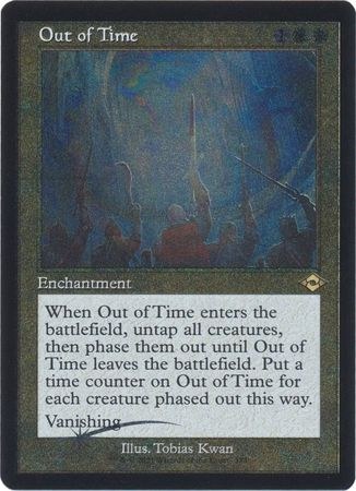 Out of Time - Foil Etched