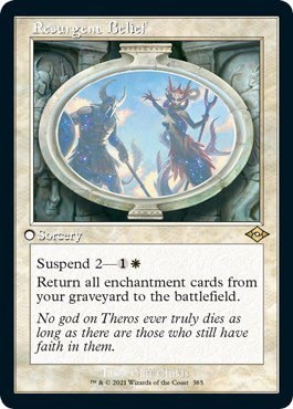 Resurgent Belief - Foil Etched