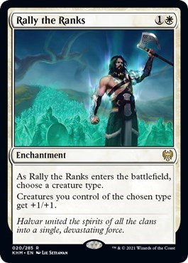 Rally the Ranks - Normal Rally The Ranks