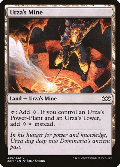 Urza's Mine - Foil