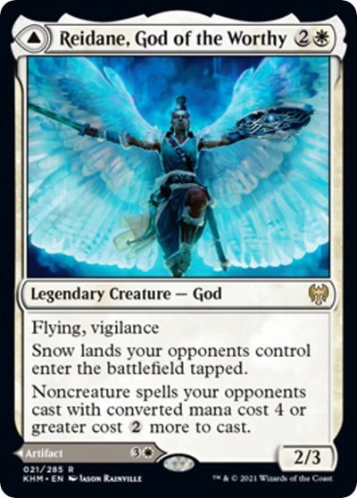 Reidane, God of the Worthy - Foil