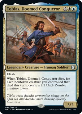 Tobias, Doomed Conqueror