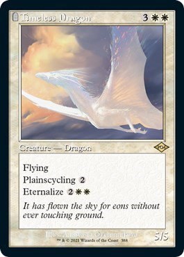 Timeless Dragon - Foil Etched