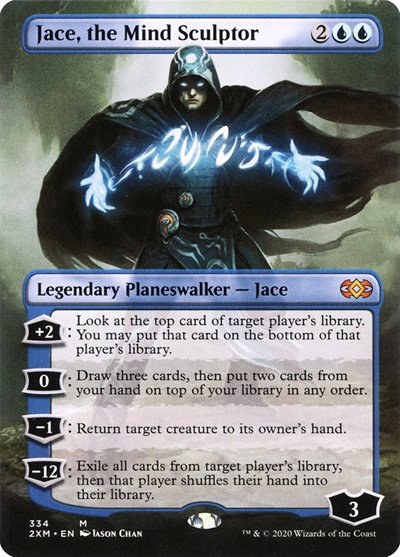 Jace, the Mind Sculptor - Foil