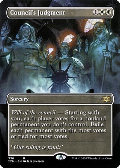 Council's Judgment - Foil