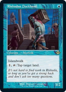 Rishadan Dockhand - Foil Etched