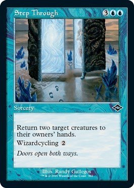 Step Through - Foil