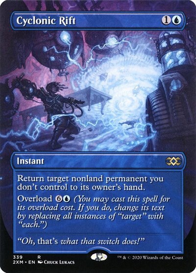 Cyclonic Rift - Foil