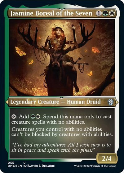 Jasmine Boreal of the Seven
