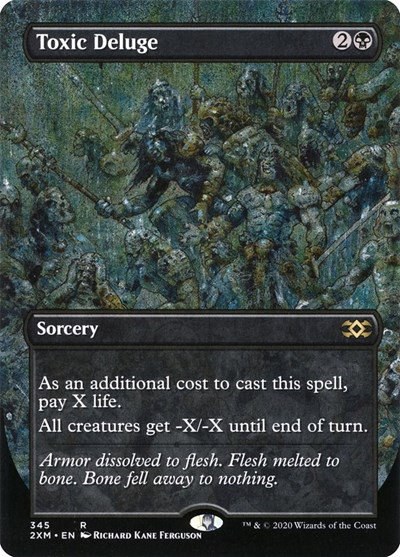 Toxic Deluge - Foil