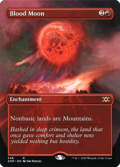 Blood Moon - Foil
