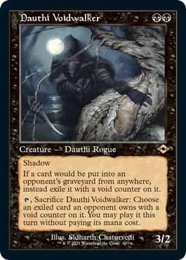 Dauthi Voidwalker - Foil Etched