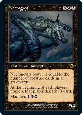 Necrogoyf - Foil