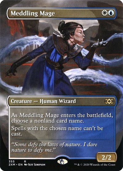 Meddling Mage - Foil