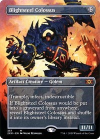 Blightsteel Colossus - Foil