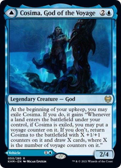 Cosima, God of the Voyage - Foil