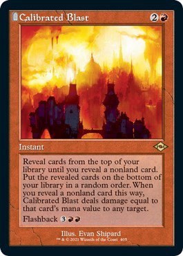 Calibrated Blast - Foil