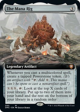 The Mana Rig - Foil