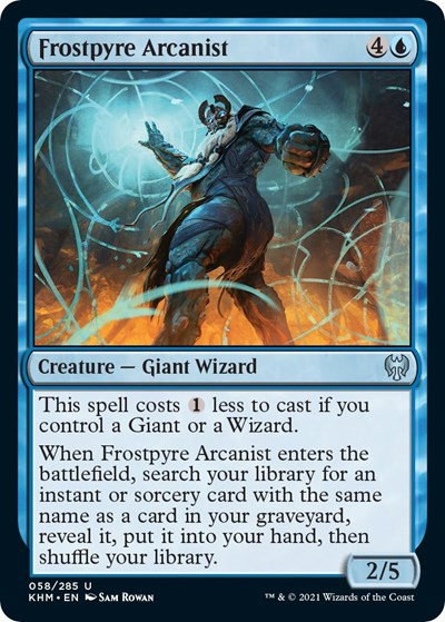 Frostpyre Arcanist - Foil