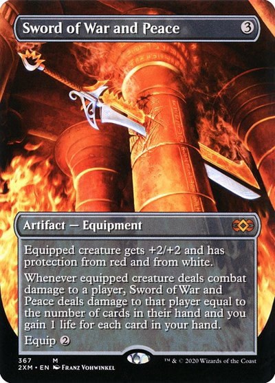 Sword of War and Peace - Foil