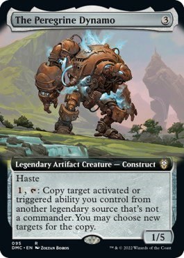 The Peregrine Dynamo