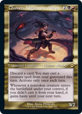 Chainer, Nightmare Adept - Foil