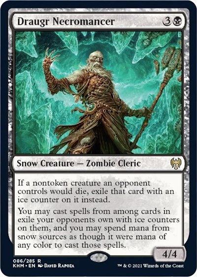 Draugr Necromancer - Foil