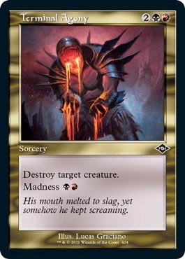 Terminal Agony - Foil