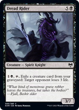 Dread Rider - Foil