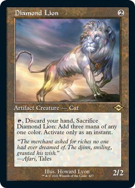 Diamond Lion - Foil