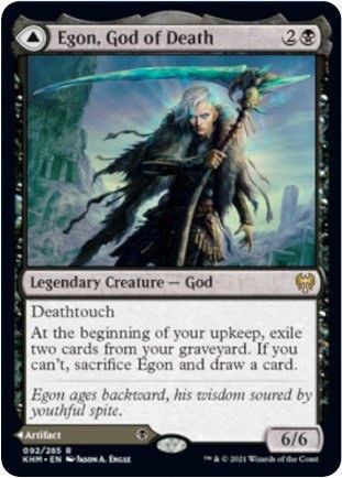 Egon, God of Death - Foil