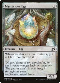 Mysterious Egg - Normal Mysterious Egg