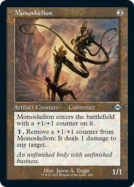 Monoskelion - Foil Etched
