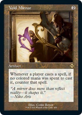 Void Mirror - Foil