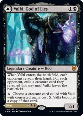 Valki, God of Lies - Foil