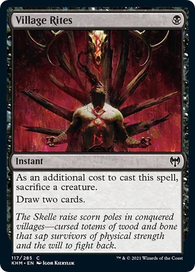 Village Rites - Foil
