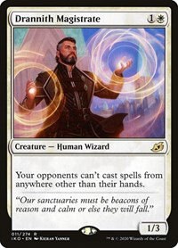 Drannith Magistrate - Foil